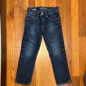 GAP Boys Dark Blue Skinny Jeans